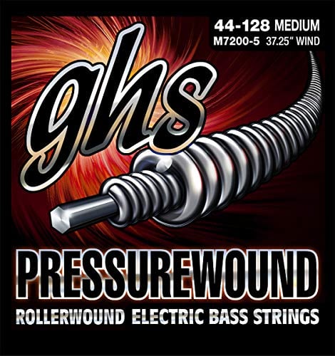 Saiten für Bass Ghs (M7200-5)