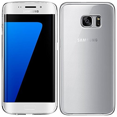 COPHONE Cover Compatible Samsung Galaxy S7 EDGE , Cover Trasparente Galaxy S7 EDGE Silicone Case Molle di TPU Sottile Custodia per Galaxy S7 EDGE
