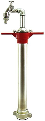 aqua royal STANDROHR DN 50 1x Zapfventil 3/4 Zoll Unterflurhydrant Hydrant