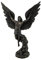 Veronese Design Wise Unic Flight of Icarus Statue aus kaltgegossener Bronze, griechische Mythologie
