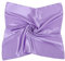 PB-SOAR Einfarbiger Schal Bandana Halstuch Kopftuch Nickituch, 13 Farben auswählbar (Violett)