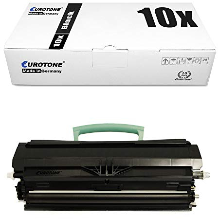 10x Müller Printware Toner für Lexmark Optra E 260 360 460 DW D DN ersetzt 00E260A11E