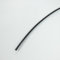 Gaine Noire Petite Compatible avec câble gaz/Starter Ø5x1m Fils d'acier + Insert Nylon Moto