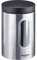 Westmark Vorratsdose mit Fenster, 1800 ml, Rund, ø 12 cm, BPA-frei, Rostfreier Edelstahl, 62372260
