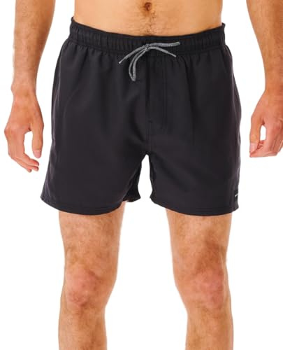 Rip Curl - Badeshorts Volley Offset 15'' für Herren - Polyester - Volley-Schnitt - Seitentaschen - Bequem