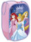 SUPERDIVER - Faltbarer Disney Prinzessinnen-Korb - Offizielle Disney-Lizenz - Ideal zur Aufbewahrung von Spielzeug und Kleidung - 36x36x58 cm - Leicht und kompakt - Perfekt für Kinder.