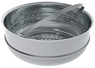 DE BUYER Passoire Cuit - Vapeur Ø 24 cm 3675.24