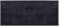 Schöner Wohnen Kollektion Fußmatte innen - Schmutzfangmatte 67 x 150 cm Anthrazit-schwarz - rutschfeste Sauberlaufmatte robust - Fussmatte Haustür - Türmatte waschbar bei 30°C