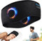 LC-dolida Schlafkopfhörer Bluetooth, Schlaf Kopfhörer Bluetooth Sport Stirnband Kopfhörer Geschenke Sport-Kopfhörer mit Ultradünnen Lautsprecher, Geburtstagsgeschenk für Frauen/Männer Seitenschläfer
