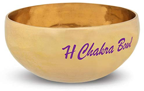 Tibetische Klangschale Kronenchakra, Ton H