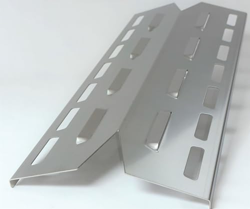 EWH Edelstahl Brennerabdeckung für Landmann Triton 2 & 3 - Qualität aus Deutschland ! 1 Stück Flammenverteiler