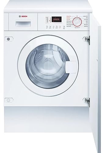 Bosch Home & Kitchen Appliances Bosch WKD28352GB Serie 4 Built-in Washer Dryer, 7kg wash capacity, 4kg dry capacity, 1400 rpm spin