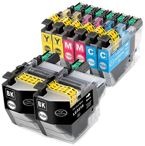 ESMONLINE 8 kompatible XL Druckerpatronen (4 Farben) als Ersatz für LC-3219 LC-3217 zu Brother MFC J5330DW J5335DW J5730DW J5930DW J6530DW J6930DW J6935DW