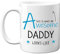 Stuff4 Daddy Mug, Dad Birthday Gifts, Fathers Day Gift - This is What an Awesome Daddy Looks Like - 11oz Ceramic Dishwasher Safe Mugs, Birthday Gifts for Dad, Presents,