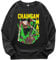 flowereyes Anime Chainsaw Man Japanese Manga Harajuku Print Crew Neck Sweater Long Sleeve Street Hip-hop Style Unisex Couple