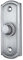 Dart Sloane Bell Push - Satin Chrome