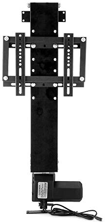 DGKLNDSY TV Lift Elektrisch höhenverstellbarer Flachbildschirme 26-57 TV 700mm Stroke/Motorisierte TV Hebebügelhalterung Für 14-32 Fernseher mit 500 mm Hub (700MM)