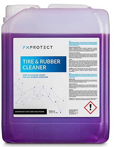 FX Protect Tire- & Rubber Cleaner Reifenreiniger 5L | entfernt hartnäckigste Verschmutzungen | Entfetter, Reifenpflege, Reifen Reiniger