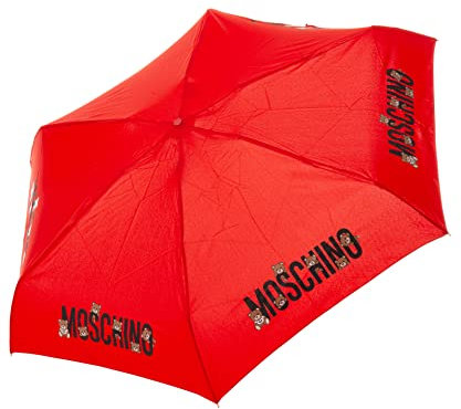 MOSCHINO ombrello Supermini donna red