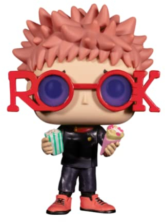 YUJI ITADORI (ROOK GLASSES) - JUJUTSU KAISEN