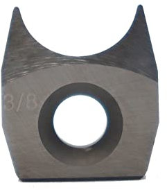 Easy Wood Tools 3/8 Negative Rake Beading Cutter