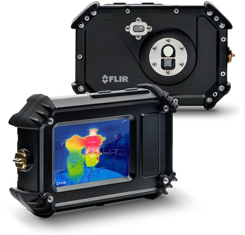 FLIR Cx5 Wärmebildkamera für explosionsgefährdete Bereiche mit WLAN: Infrarot-Bildgeber mit hoher Auflösung