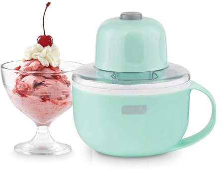 DASH My Mug Machine à crème glacée pour crème glacée, gelato, sorbet, yaourt glacé et mélanges personnalisés