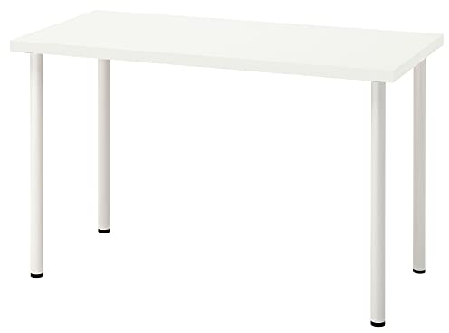 Ikea LAGKAPTEN/ADILS Schreibtisch, 120x60 cm, Weiß