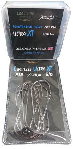 Ultra XT fishing hook triple pack 1/0-30hooks