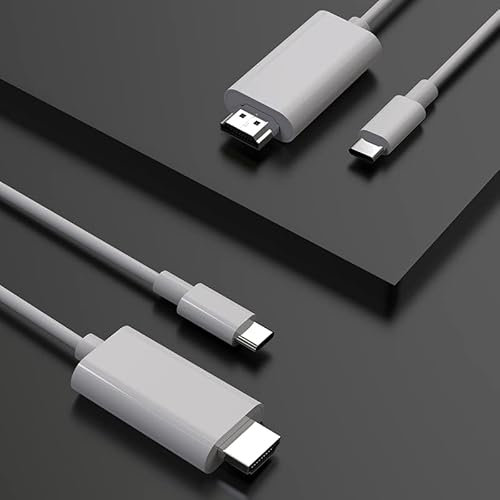 Pound Veg USB C to HDMI 2.0 Cable(4K@60Hz) 2 meters length