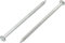 2.5mm x 50mm Ring Shank Steel Nails Galvanised (Pack of 100)