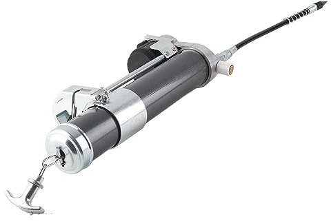Pistolet à Graisse Haute Pression 12000PSI pour Perceuse électrique, Outil de Graissage à Main en Alliage D'aluminium