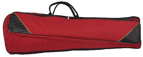 Posaune Tasche Verdickt Wasserdicht Oxford Tuch 3 Farben Tenor Posaune Fall Tragbare Posaune Gig Bag mit Griff Doppel Schulter Rucksack