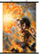 IhLux Anime Poster, Anime Bilder Aufhängen, Anime Poster Scroll, Raumdekor Leinwand HD Gedruckt Rahmen Segeltuch Malerei For Home Decoration Anime Wall Decor Posters（40x60 Cm）