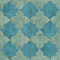BRICOFLOR Papier peint carrelage vert & turquoise Tapisserie salle de bain & cuisine carreaux de ciment Papier peint salon style marocain