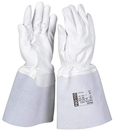 Generisch OX-ON Schweißerhandschuh TIG 195 Worker Supreme 2602 Arbeitshandschuh aus Ziegenleder ungefüttert mit Kevlar-Faden (10 (XL))