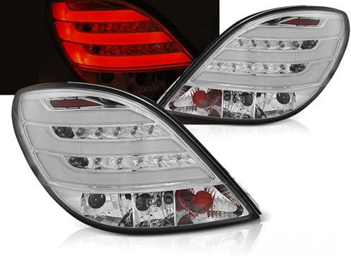 Tuning-Tec LED Light Bar Rückleuchten in chrom für Peugeot 207 05.2006-06.09 kein CC SW