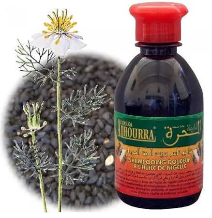 Shampoo mit Schwarzkümmelöl – 250 ml (hochkonzentriert)