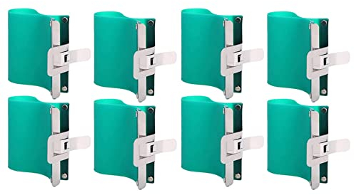 Fegtrty 8 tazas de silicona para sublimación, tazas de 11 onzas, envolturas para sublimación en horno, de silicona 3D, sublimación