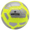 Derbystar Street Soccer Fußball in Größe 5 - Der Neue Freizeit Fußball in Silber-gelb