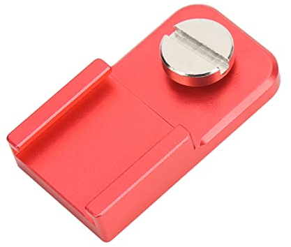 Kamera-Kaltschuhhalterung 1 4 Zoll Schraube Kaltschuh Aluminiumoy Kamera-Kaltschuhhalterung Aluminiumoy Kaltschuh-Montageadapter mit 1 4-Zoll-Schraube für Telefone Fill Lightsschuh