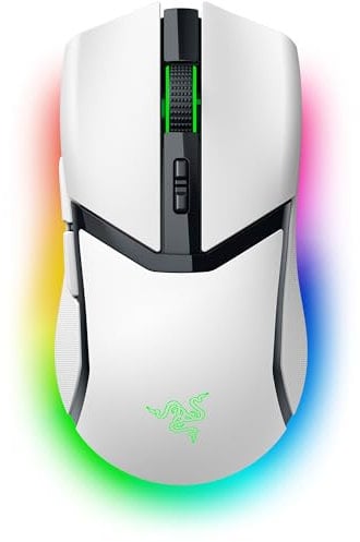 Razer Cobra Pro - Mouse wireless da gaming: 10 controlli personalizzabili, illuminazione Chroma RGB, sensore ottico 30K, interruttori ottici Gen-3, 2,4 GHz, Bluetooth e USB tipo C, batteria fino a 170