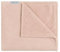 Baby's Only - Kinderdecke Sense - Kuscheldecke für Gitterbett - Mit Teddyfutter - Gitterbettdecke aus Baumwolle - Für Mädchen - 100x135 cm - Peach