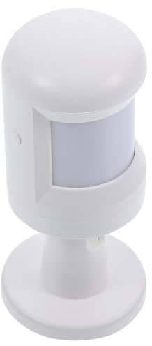 HOMSFOU Pir-bewegungsmelder Infrarotsensor Körperinduktionssensor Mit App-warnungen Niedrigem Stromverbrauch Batterielaufzeit Vollwinkel-drehfunktion Einfacher Installation