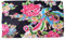 Breites Stirnband Frauen Elastisches Bandeau Sport Kopfbedeckung Northeast Rural Floral Haarband Dehnbare Workout Kopfbedeckung