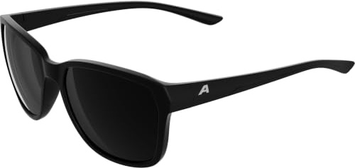 ALPINA Lys Lunettes de Soleil, Noir Mat, Taille Unique Mixte