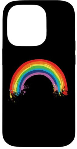 Rainbow gay pride LGBT Case for iPhone 14 Pro