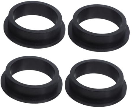 iplusmile 4 Stück Sandpumpendichtung Reparaturteam Pool Sandfilterpumpendichtung Sandfilter Ersatzteile Schlauchdichtung Unterlegscheiben Dichtungsersatz Wasserfilter Dichtungsgel