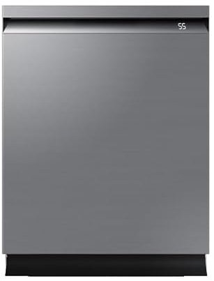 LAVASTOVIGLIE SAMSUNG DW60BG750USL SEMINCASSO 14 COPERTI 60 CM 9 PROGRAMMI AVVIO RITARDATO 5 OPZIONI SILVER CLASSE C (Ricondizionato)