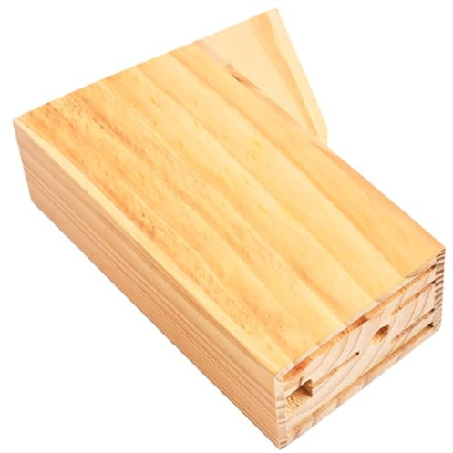Sosoport Base Per Taglierino in Legno Supporto Porta-taglierini Da Cucina Portautensili Multiuso Per Piano Di Lavoro Organizzazione Cucina Pratica e Resistente